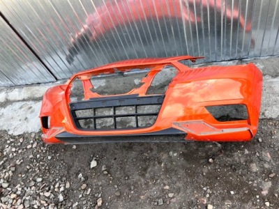 Бампер передній nissan micra k14 фото №1