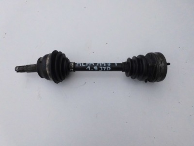 Привідний вал alfa 147 рестайлінг  1.9jtd 8v ліва перед 5-biegów фото №1