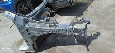 Nissan x-trail x32 лонжерон правая порог четверть фото №1