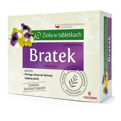 COLFARM Bratek 90 tabl.