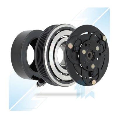 EMBRAGUE COMPRESORES DE ACONDICIONADOR DE ACONDICIONADOR VOLVO XC60 MK1 V70 MK3  