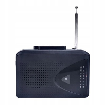 Odtwarzacz kasetowy Walkman Radio FM AM w stylu