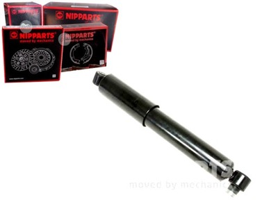 Амортизатор nissan interstar x70 2002 перед le=pr фото №1