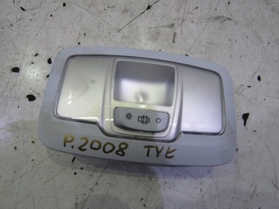 Лампа освітлення кабіни peugeot 2008 фото №1