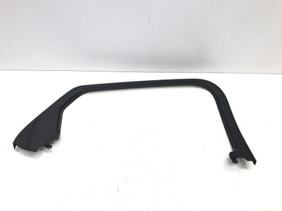 Ford mustang mach-e 2023 молдинг рамка стекло дверь левый задняя lj8b-r247b57-acw фото №1