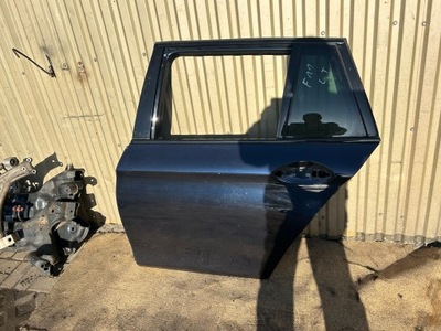 Bmw f11 двері задні ліва колір a89 фото №1