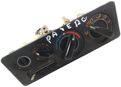 Панель обдув mitsubishi pajero ii перевірений фото №1