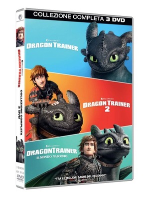 DRAGON TRAINER COLLECTION 1-3 (JAK WYTRESOWAĆ SMOK