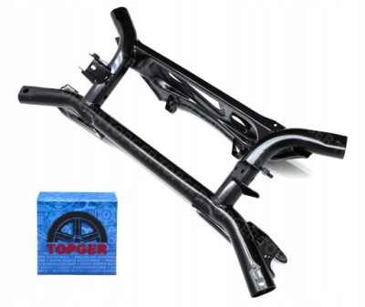 Рама балка подрамник подрамник подрамник задняя dodge caliber, jeep compass 2wd фото №1