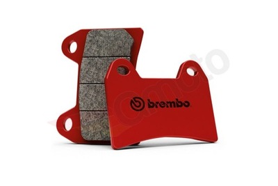 КОЛОДКИ ТОРМОЗНЫЕ BREMBO 07KA13SA (2 ШТ.) KLZ 1000