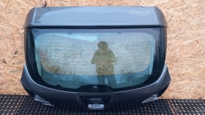 Opel astra j hb крышка багажника задняя фото №1