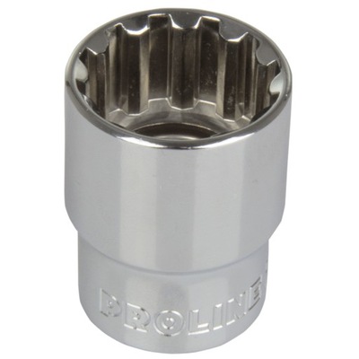 NASADKA 1/2" M24 SPLINE UNIWERSALNA PROLINE