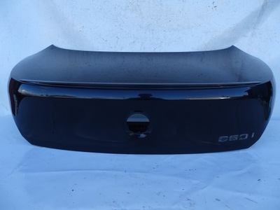 Кришка багажника багажника bmw e63 blacksapphire 475/9 фото №1