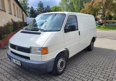 Volkswagen Transporter 1.9td blaszak z Niemiec...