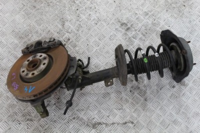 Поворотный кулак левая перед амортизатор peugeot 508 i фото №1