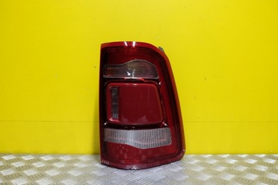 Dodge ram 1500 2019- лампа задня led права usa фото №1