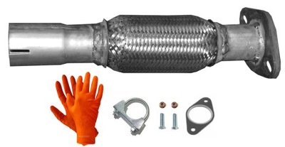 Ford fiesta +ford fiesta courier 1.4 1.25 1995-2002 труба ремонтная фото №1