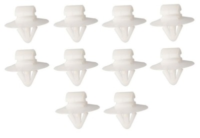 10x клипса штифт накладка боковых iveco daily opel фото №1