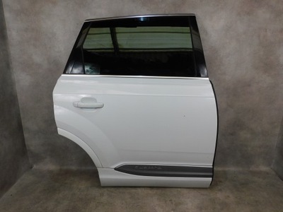 Audi q7 4m дверь правое задняя задние ls9r белый фото №1