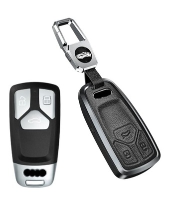 CASE COVER SMART KEYS AUDI A4 A5 B9 RS4 RS5 RS6 Q7 TT SQ5 SQ7 SQ8 ALUMINIUM  