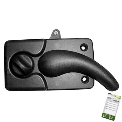 Ручка внутрішня двері задня master ii movano 98-10 фото №1