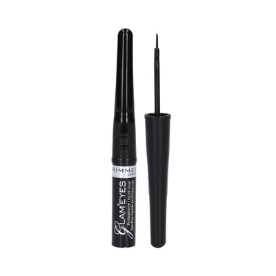 RIMMEL GLAM'EYES EYELINER 001 BLACK GLAMOUR 3,5ML