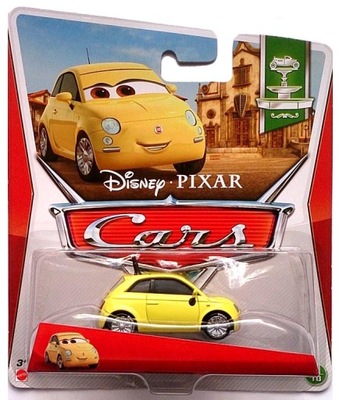 MATTEL CARS AUTA FRANCA 1:55 NOWY !!!