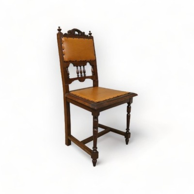 8466 dekoracyjne krzesło eklektyczne