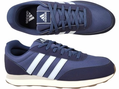 ADIDAS RUN 60S IG1178 RACER BUTY MĘSKIE JOGGER GRANATOWE