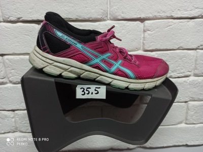 DZIEWCZĘCE BUTY ASICS GEL WINDHAWK R 35,5 22,2 CM