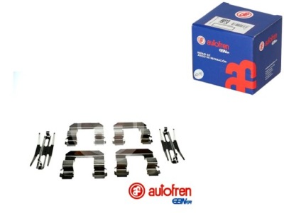 Набір монтажний гальмівних колодок перед hyundai elantra iii matrix 1.5d-2.0d фото №1