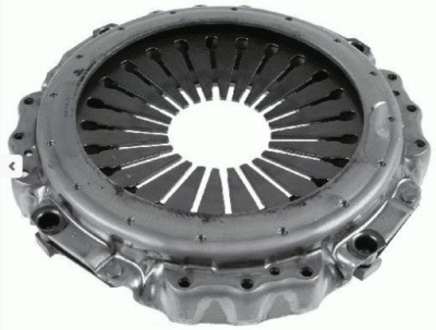 Притиск зчеплення зчеплення volvo fh 12 fh12 430mm d1 фото №1