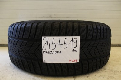 OPONA ZIMOWA PIRELLI SOTTOZERO 3 245 45 19 102V AO