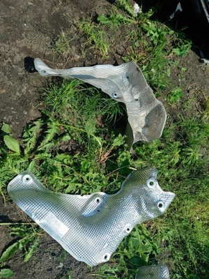 Захист теплова вихлоп peugeo 3008 ii фото №1