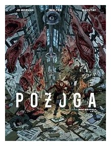 Pożoga. Tom 2. Jean-David Morvan