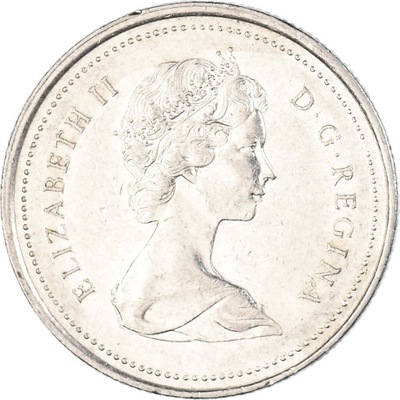 Moneta, Canada, 25 Cents, 1973