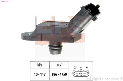 SENSOR DE PRESIÓN AIRE FIAT 1-993-133  