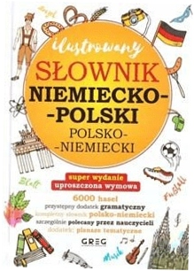 Ilustrowany słownik niem.-pol. pol.-niem. - praca
