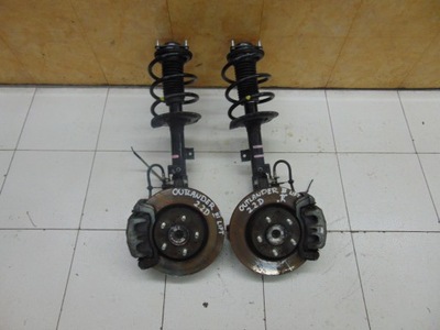 Поворотний кулак ліва outlander iii 3 lift 2.2d фото №1