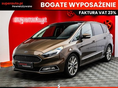 Ford S-Max 2.0 TDCi Bi-Turbo Vignale PowerShift Van 210KM 2016