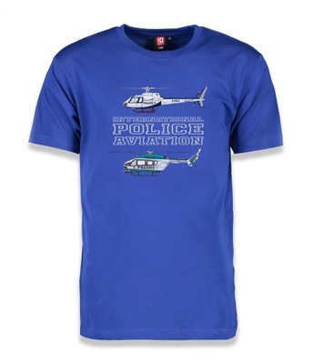 Koszulka International Police Aviation T-Shirt L