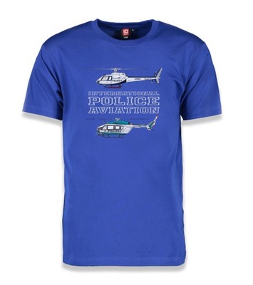 Koszulka International Police Aviation T-Shirt S