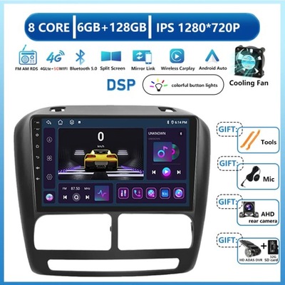 NAWIGATOR GPS ANDROID 13 PARA FIAT DOBLO 2010-2015/OPEL COMBO 2011-2018  