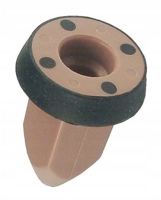 5szt vw caddy '04-'08 колодка кліпса підкрилок фото №1