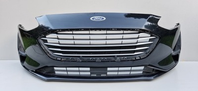 Бампер перед focus mk4 решітка фото №1