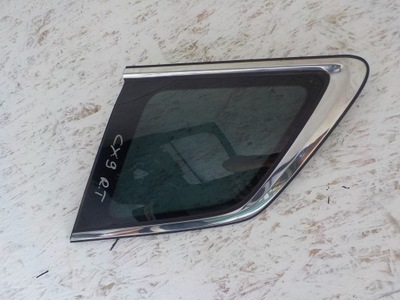 Скло кузовна правий задня mazda cx-9 cx9 фото №1