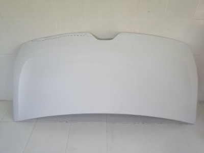 Капот renault master 3 рестайлинг фото №1