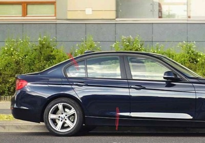 Bmw f30 чверть крила задня правий фото №1
