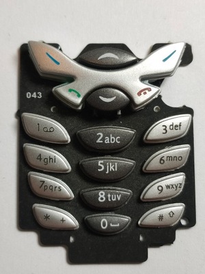 Zamienna Klawiatura Nokia 8250