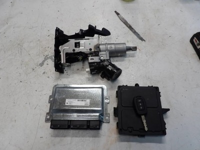 Набор стартовый renault clio v 5 1 ключ 237100772v фото №1